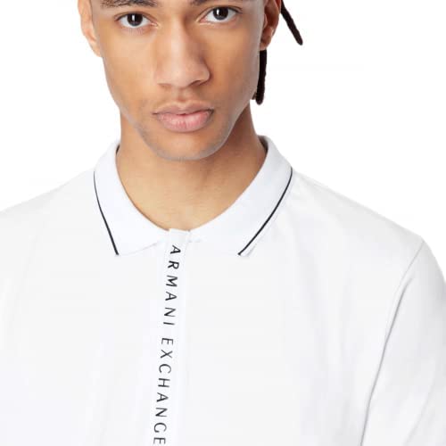 Armani Exchange Men's Logo Zip