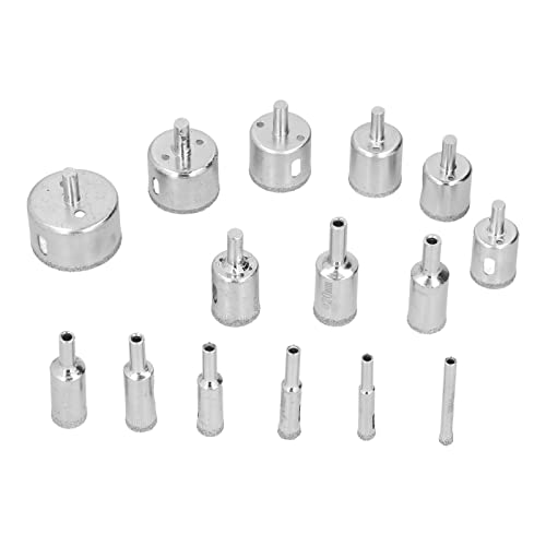 Set de 15 Brocas de Diamante para Vidrio y Cerámica miniatura 3