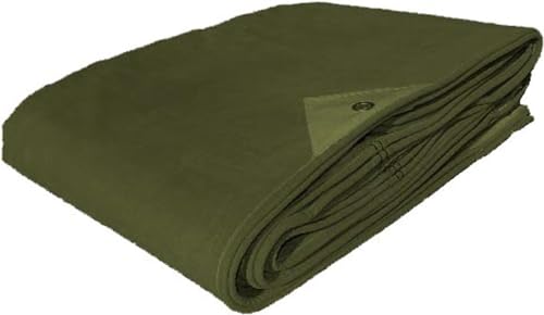 Military Outdoor Clothing New Heavy Duty Canvas Tarp
