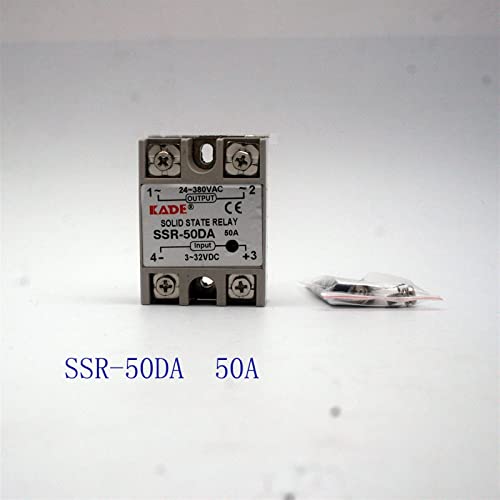 SSR-40DA relais à semi-conducteurs contrôle CC CA silencieux pour commutation haute fréquence - 5