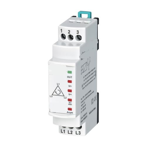 Relé de secuencia de fase FKV-24F 380V para protección contra sobretensión y subtensión