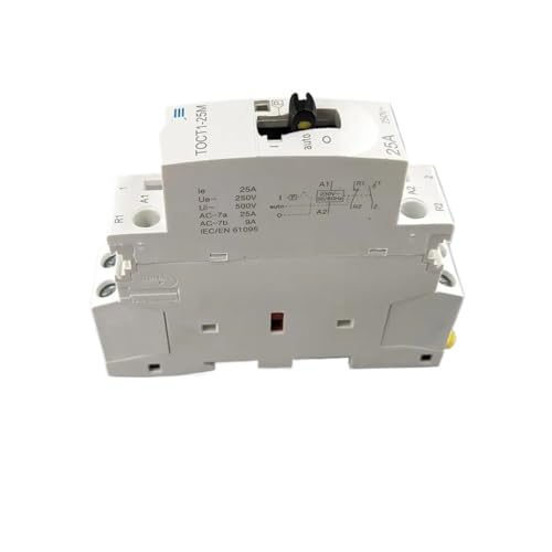 Contacteur modulaire rail DIN pour piloter le chauffe-eau et le chauffage