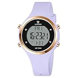 NN BEN NEVIS Watches for Women, Digital Watch Womens Outdoor Sport with Alarm/Calendar/Stopwatch/Chronograph/Back Light, Gifts for Women