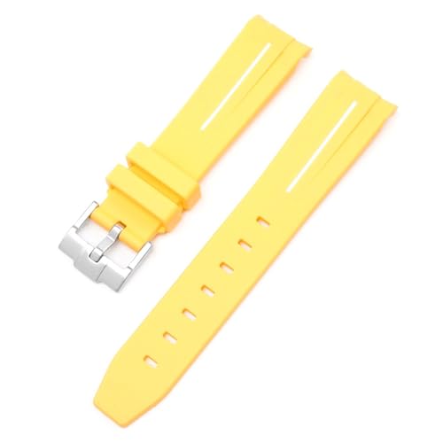 Bracelet caoutchouc pour Moonswatch idéal pour le sport et le quotidien 20mm