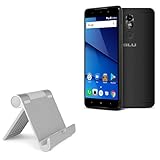 BoxWave Stand and Mount Compatible with BLU Grand 5.5 HD - VersaView Aluminum Stand, Portable, Multi Angle Viewing Sturdy