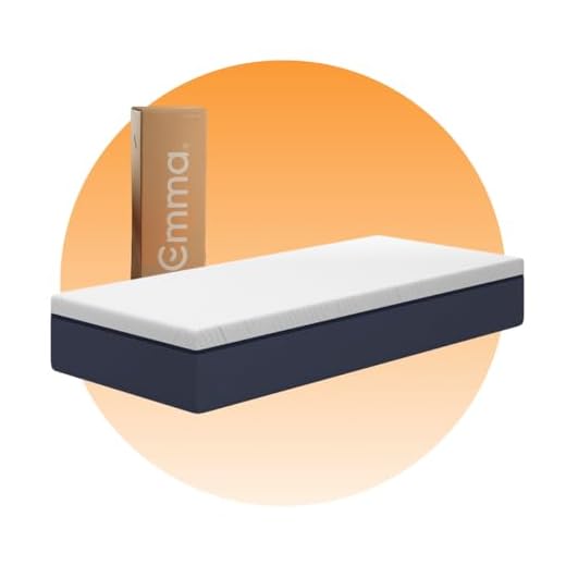 Colchão Solteiro Emma Premium Hybrid – Molas Ensacadas AirFlex® e 10 anos de garantia - 88X188cm