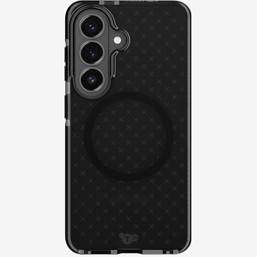 Image of Tech21 Samsung Galaxy S26 Evocheck with Magnet - Smokey /Black