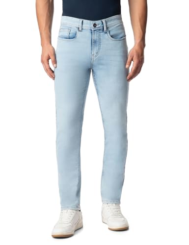 Image of INKD Men's Jeans - Mid-Rise | Regular Fit | Men Jeans Pants
