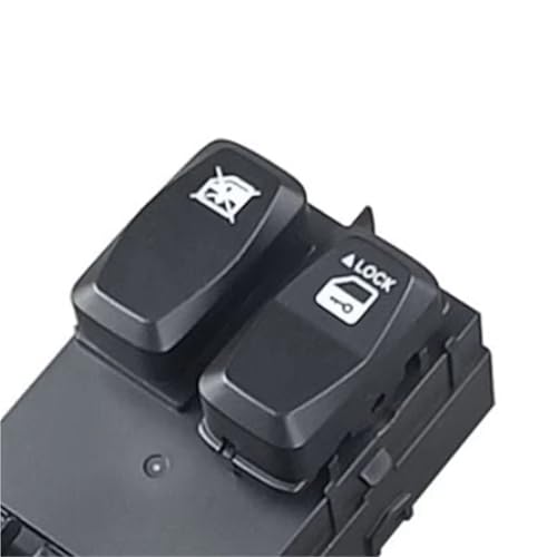 Bouton commande principale fenêtre électrique bloquée Tucson IX35 solution 93570-2Y810P - 5