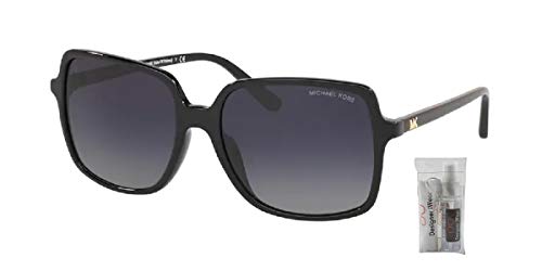 Michael Kors MK2098U Square Sunglasses for Women + BUNDLE with Designer iWear Eyewear Care Kit - Image 3