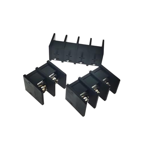 Bloque de terminales de barrera para circuito impreso con tornillo regulable y modelo 55C-B 3