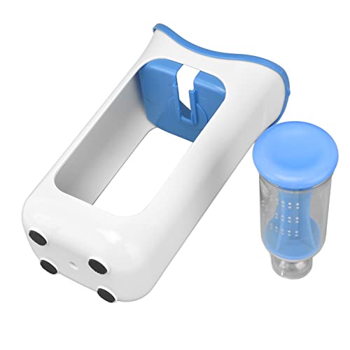 Syrisora Máquina de purê de bebê, liquidificador manual de alimentos para bebês limpo durável seguro