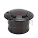 75mm/3inch Dashboard Air Conditioning Deflector Universal Fit for Bus RV Round Vent Black Louvered Outlet Replacement