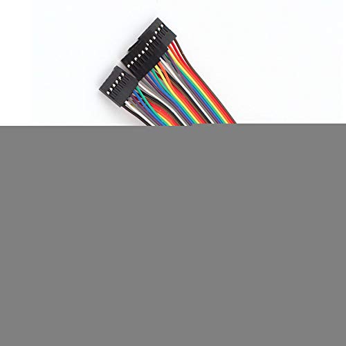 Conectores de cable Aexit 5 pcs 6P 2.54 mm 30 cm miniatura 1
