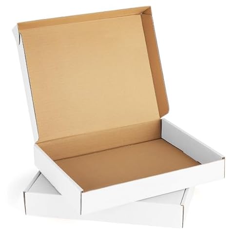 Eupako 13x10x2" Shipping Boxes Cover