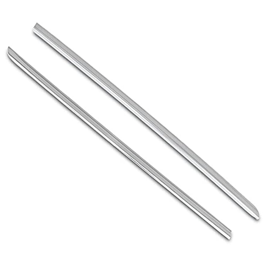 ハイエース 200系 フロントドア トリム ウェザーストリップ カーボン