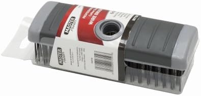 Soft Grip Carbon Steel Wire Block Brush