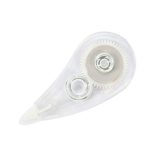 Weibo Whiteout Correction Tape, Easy To Use Applicator For Instant Corrections, For Office Administration, Note Taking, Marking, Crafting, Bullet Journal, Scrapbooking (Pack Of 12, 315" X 0.2", White) #TOP5