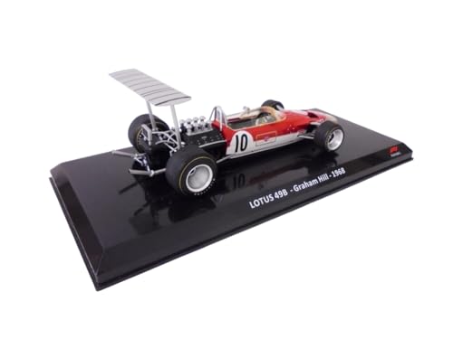 Auto a escala 1:24 Fórmula 1 Lotus 49 Graham Hill 1968 miniatura 3