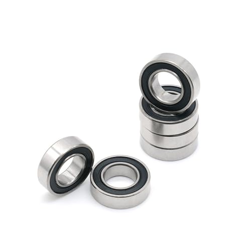 Roulement 607RS 7x19x6mm pour la maintenance de rollers et modélisme - 5