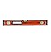 Johnson Level 9950-2400 Magnetic Heavy Duty Aluminum Box Level, 24