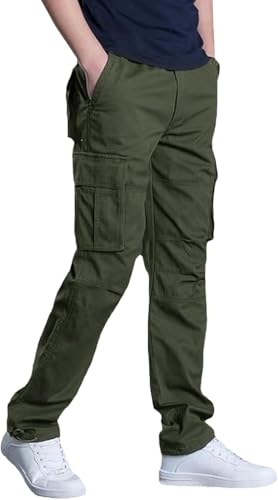 Pantalon cargo homme respirant en coton pour éviter la chaleur en randonnée