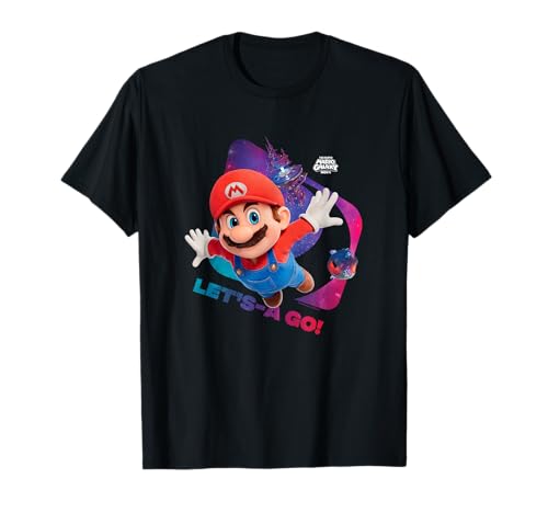 The Super Mario Galaxy Movie Let’s-A Go! T-Shirt