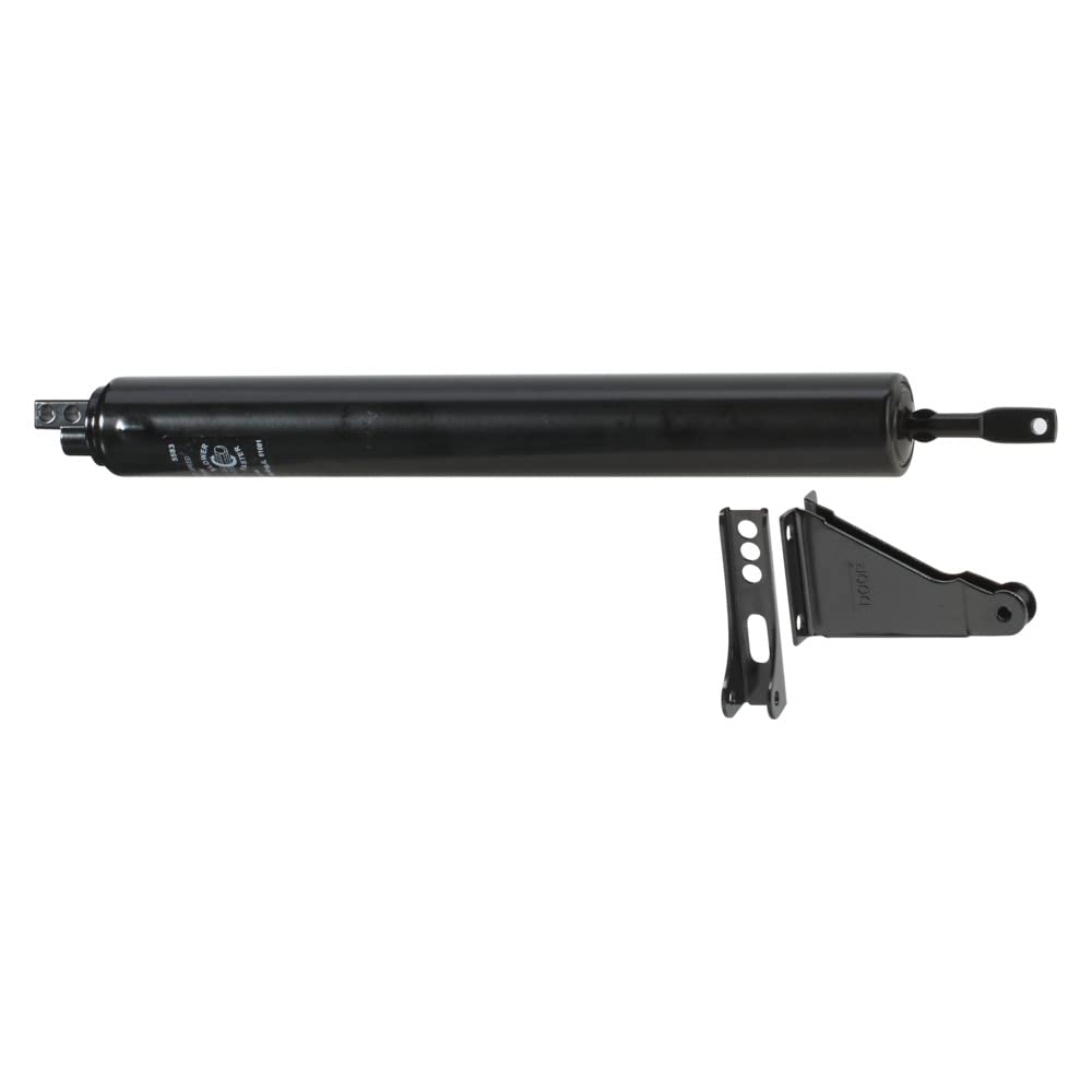 Ferme-porte de moustiquaire National Hardware Posi-glide N181-636 pour porte tempête