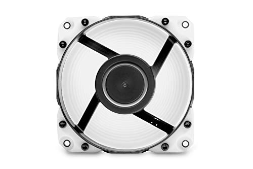 Ventilateur EK-Vardar X3M 120ER 12cm Blanc pour boîtier - Geekodrome: Boutique d'accessoires geek EKWB Vardar X3M D-RGB LED Fan
