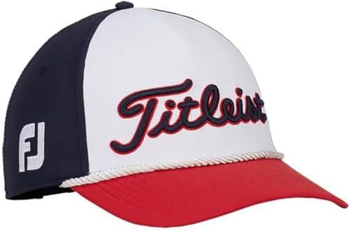 Image of Titleist Golf Previous Season Tour Rope Hat