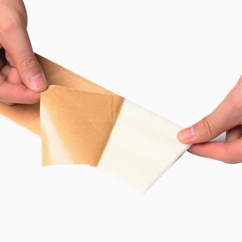 Kit Com 04 Rodapés - Moldura -Acabamento autocolante para decoração Adesivo - Papel De Parede