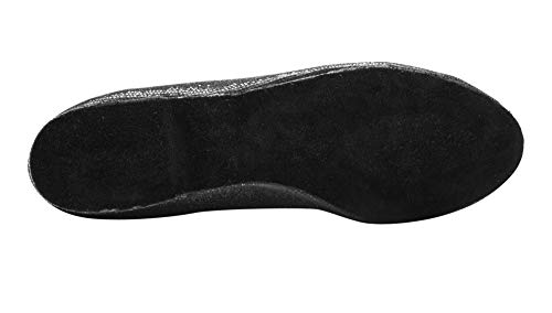 Pirou P200 Jazz Gymnastik Trainings Turn Schuhe Chromledersohle Button - Image 6