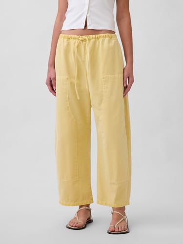 Image of GAP Women's Pull-on Barrel Pant