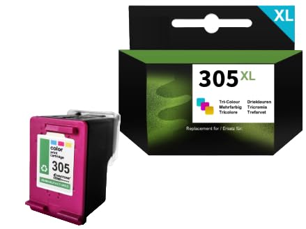 Cartouche HP 305 compatible Eurotone couleur 305C CMY DeskJet Plus 4130 e
