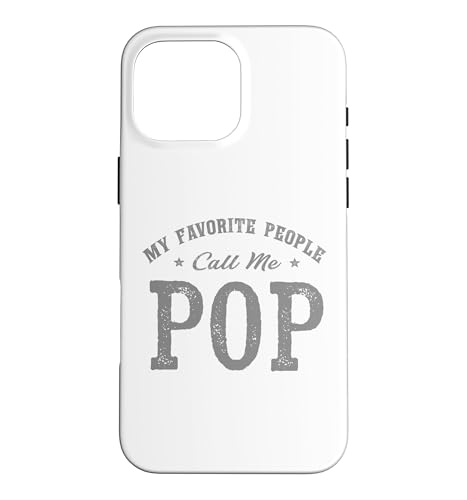 My Favorite People Call Me Pop Vintage �X�}�z�P�[�X iPhone 16 Pro Max �p