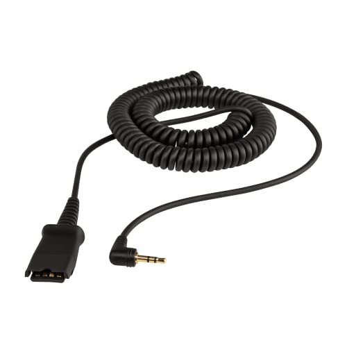 Cordão Para Headset QDP 15 Preto Intelbras
