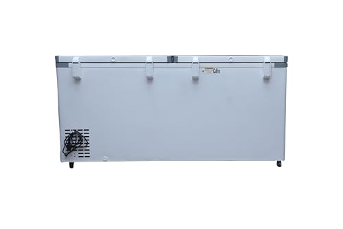 Image of Daikin CRDF55DDARV16 535-Liter Hard Top Deep Freezer (5-Star Rated, White, Convertible)