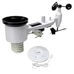 ECOWITT GW2002 Wifi estación meteorológica con sen...: Estación meteorológica wifi doméstica: equipado con una puerta de enlace concentrador Wi-Fi y un sensor exterior 7 en 1 ws69. Después de configurar el Wi-Fi a través de la puerta de enlace inalámbrica/cableada, puede ver los datos en tiempo real en l...