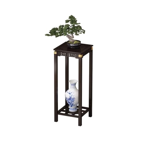 Estante de bonsái vertical para sala de estar, soporte de balcón y plataforma de plantas 2