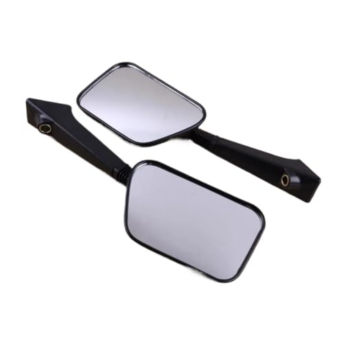 Espejo retrovisor negro para solucionar la falta de visión en Aero CH150D y NH80