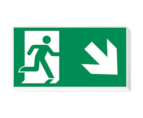 lisu - Luminaria emergencia superficie lisu-n rtd1332 blanco