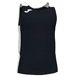 Camiseta de tirantes confeccionada en tejido traspirable, elástico y ligero para aportar el máximo confort al runner diseño con estampado y logotipo sublimados.