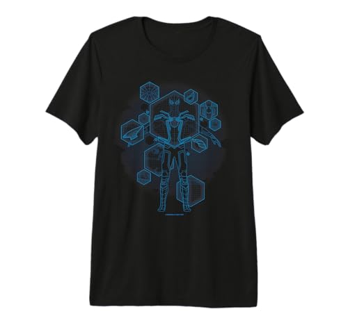T-shirt Spider-Man No Way Home respirant avec imprimé Premium Spider-Suit Tech