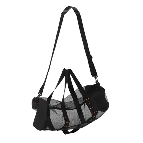Outanaya Mesh Beach Bag Versatile Swim Storage for Adults Foldable Design Portable for Outdoor Activities Summer Beach