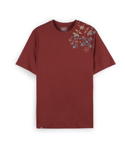 OXBOW Tee-shirt manches courtes TASTA Hiver 2026 Manches courtes, Col rond, Motif sur l'avant