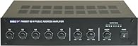 Ideal, professional solution for background music in public address systems Outstanding value for schools, offices, restaurants, shops, factories, etc. Controls include channel level, master volume and bass/treble Supplied with rack mounting brackets...