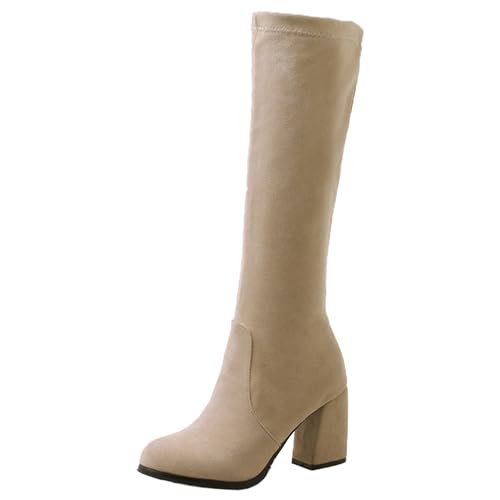 Bottes extensibles en suède pour femme : fini les mollets comprimés