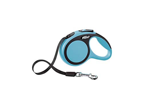 Flexi Automatic Leash New Comfort XS Tape 3 M Blue