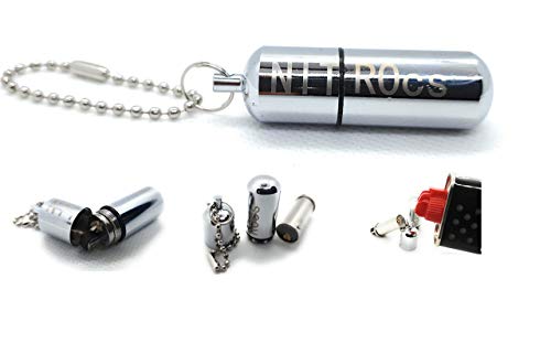 NITROcs Dauer Feuerzeug Benzin - Glänzend Cover