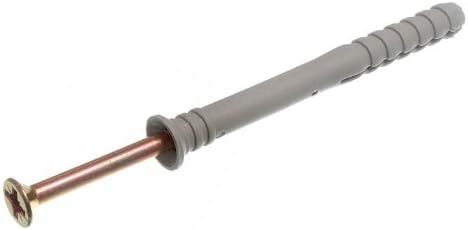 120 X Nylon Hammer-In Frame Fixings - M80mm - Plugs & Screws